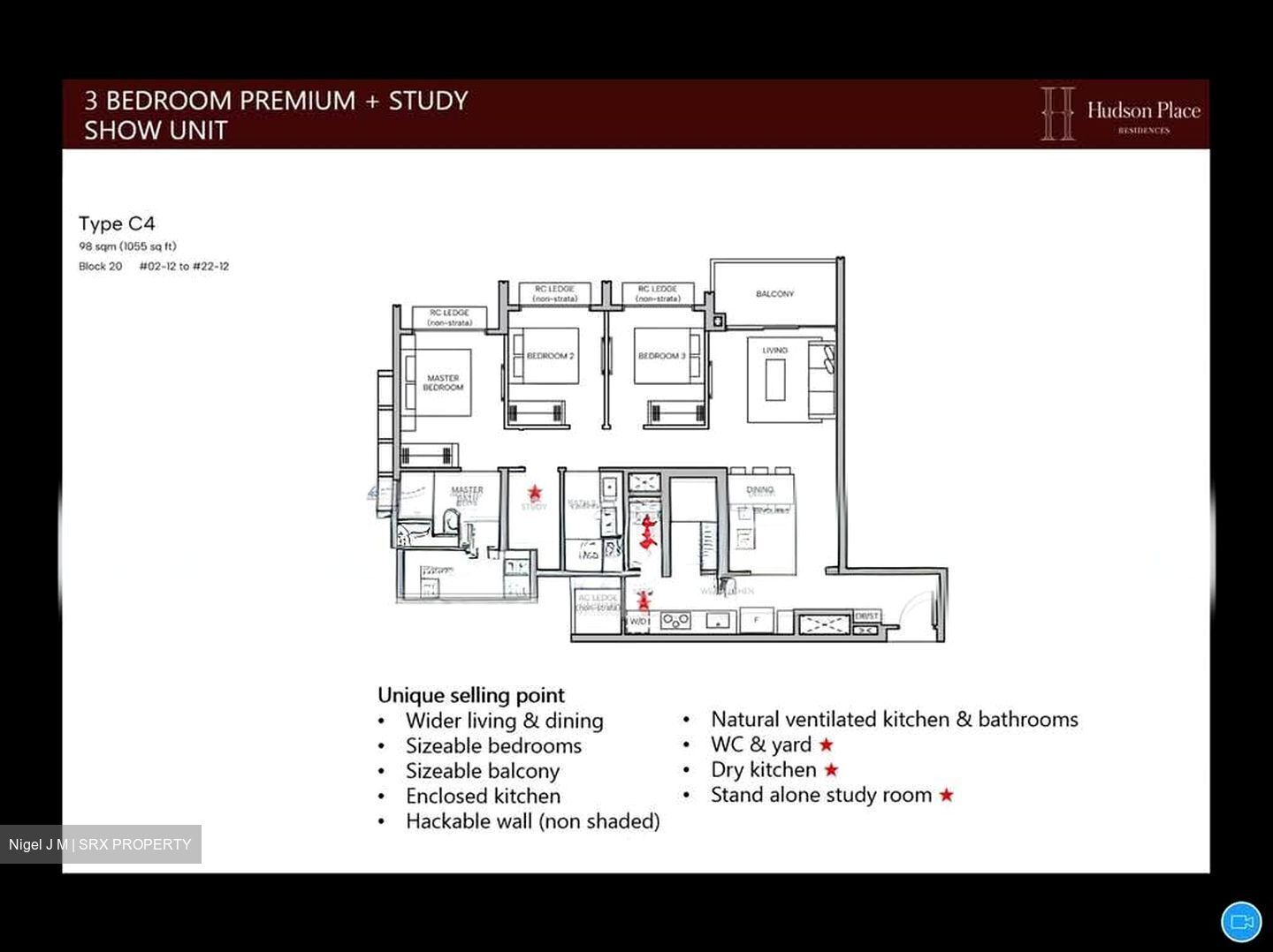 Hudson Place Residences (U/C) (D5), Apartment #550041871